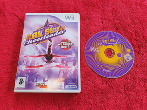 All Star Cheerleader - Wii Game