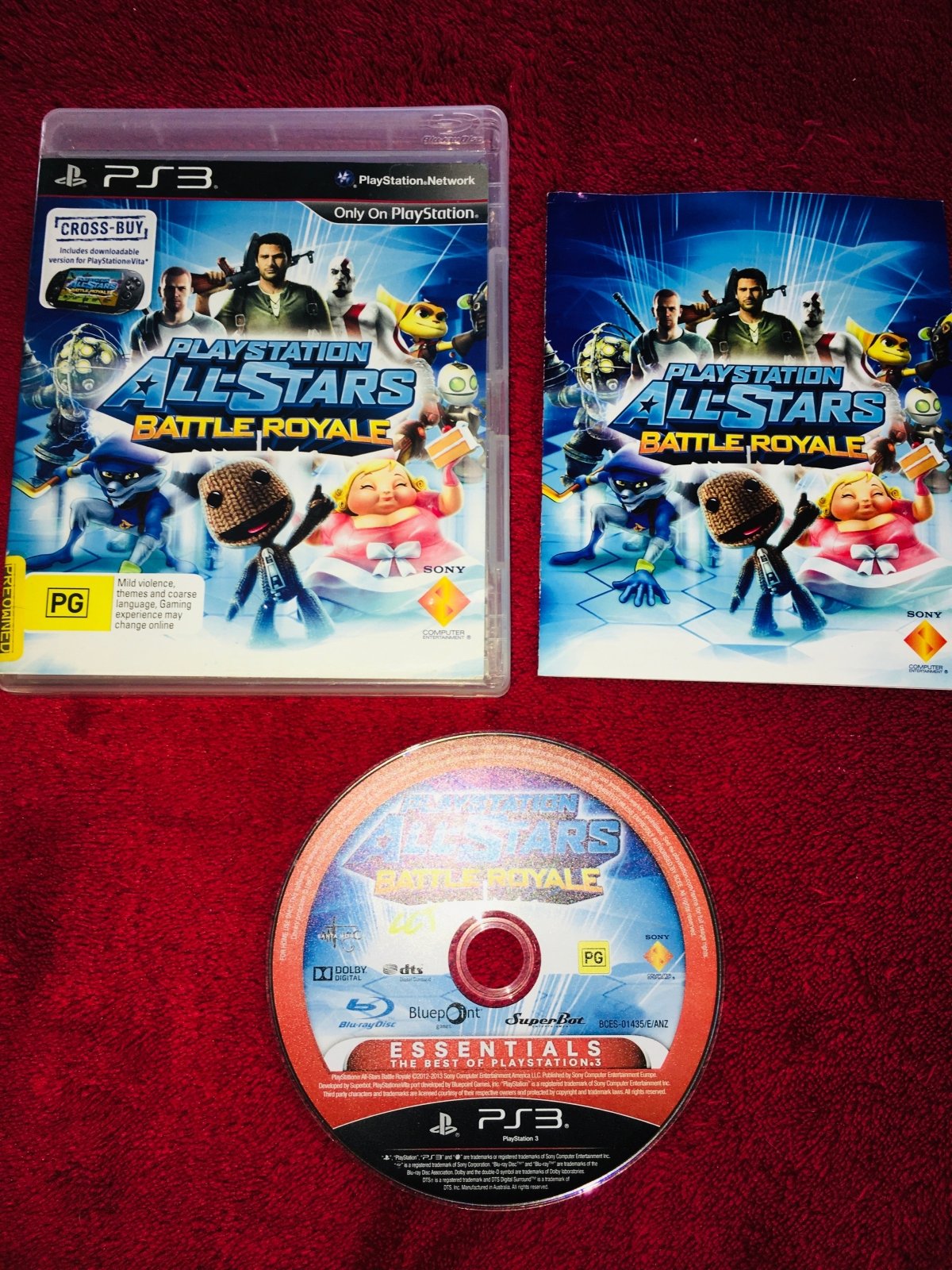 All - Stars: Battle Royale - PS3 Game - PlayStation 3, Games, Action and adventure - Level Up Gaming NZ