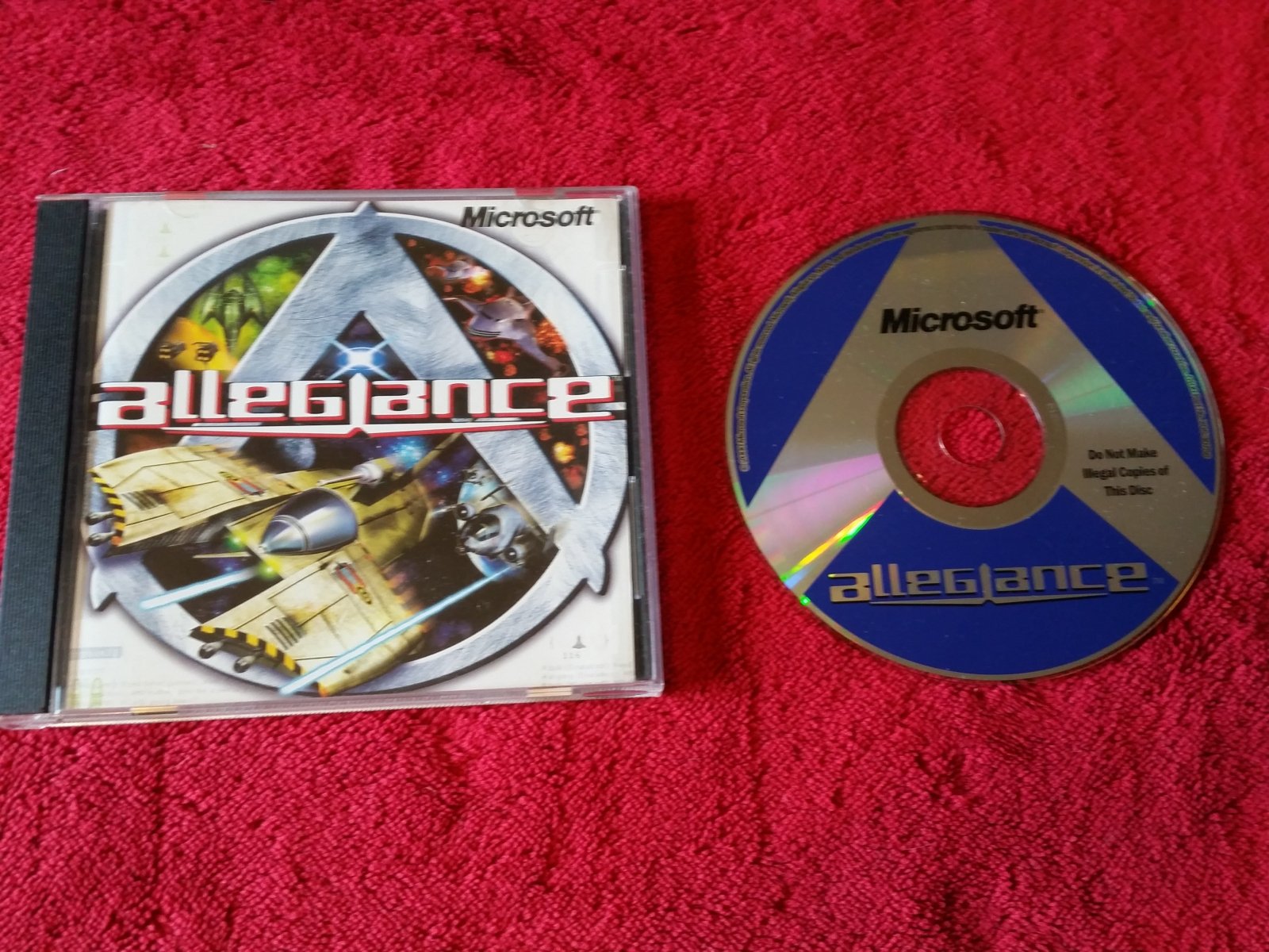 Allegiance - RARE 8.7/10 PC Game - PC games, Simulation - Level Up Gaming NZ