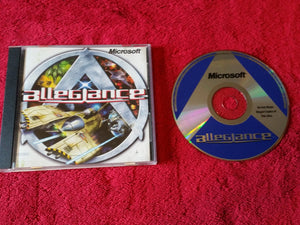 Allegiance - RARE 8.7/10 PC Game