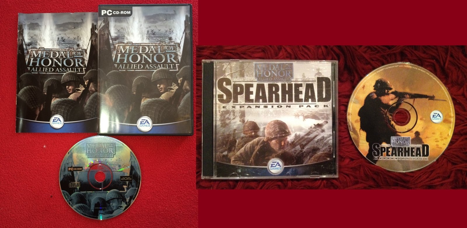 Medal of Honor: Allied Assault + Spearhead! - PC games, Shooter - Level Up Gaming NZ