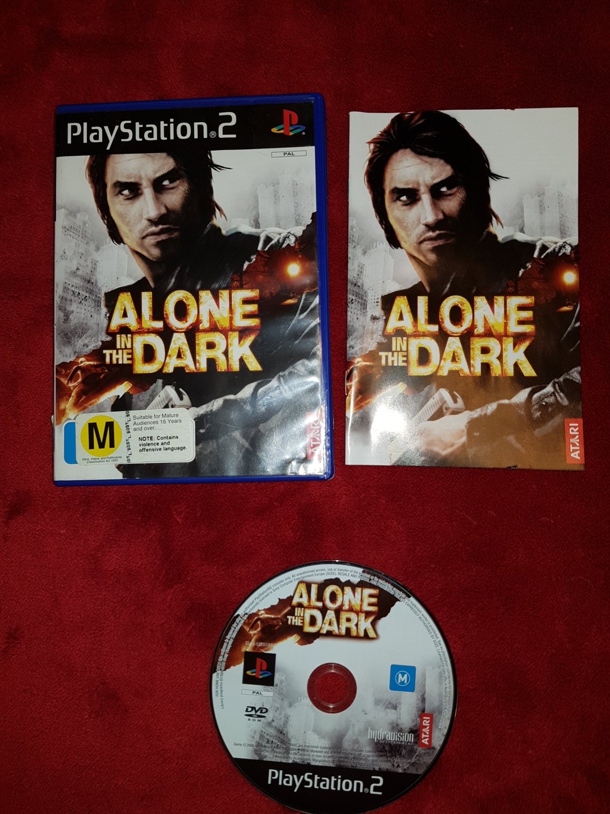 Alone in the Dark - PS2 Game - PlayStation 2, Games, Action and adventure - Level Up Gaming NZ