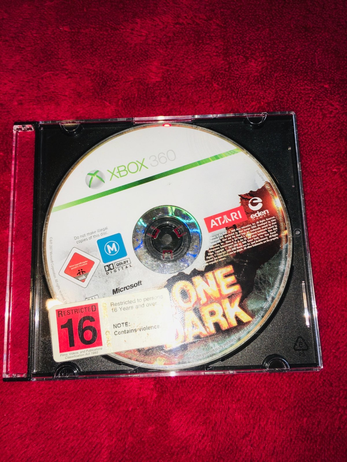 Alone in the Dark - XBOX360 Game - Xbox 360, Games, Action and adventure - Level Up Gaming NZ