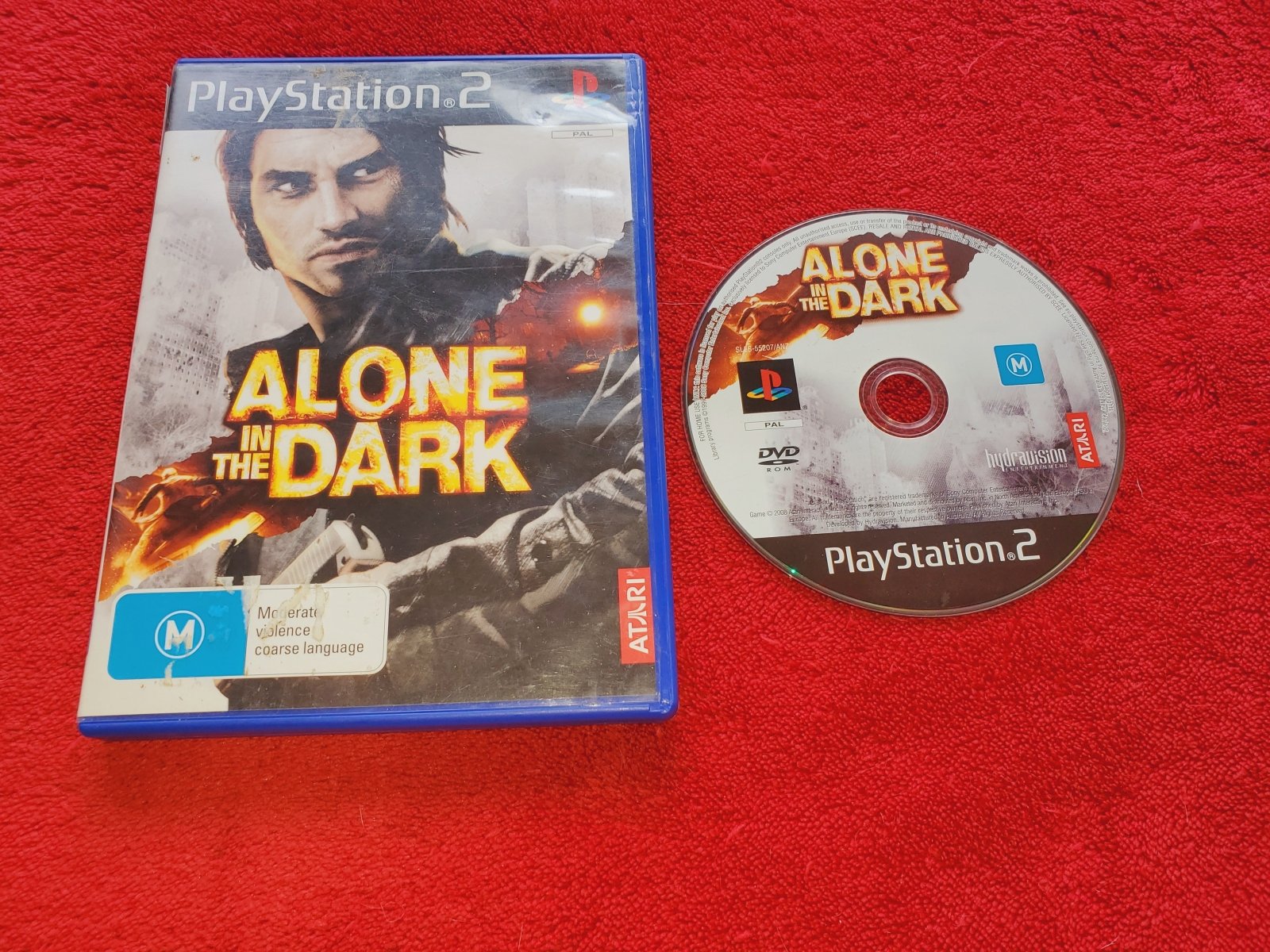 Alone in the Dark - PS2 Game - PlayStation 2, Games, Action and adventure - Level Up Gaming NZ