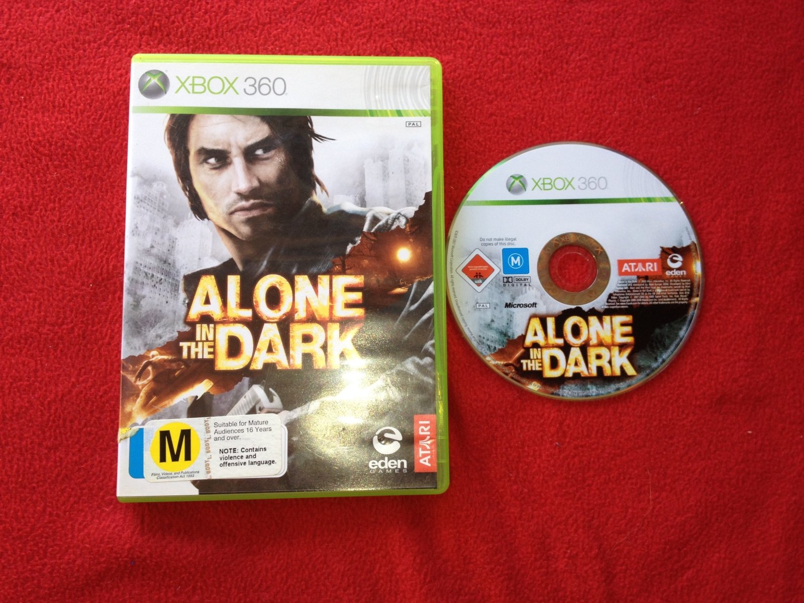 Alone in the Dark: Inferno - XBOX360 Game - Xbox 360, Games, Action and adventure - Level Up Gaming NZ