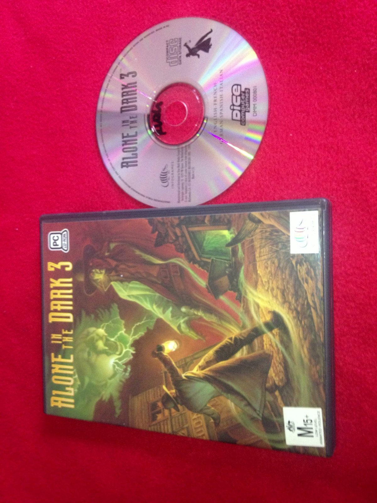 Alone in the Dark 3 - PC Game CLASSIC - PC games, Action and adventure - Level Up Gaming NZ