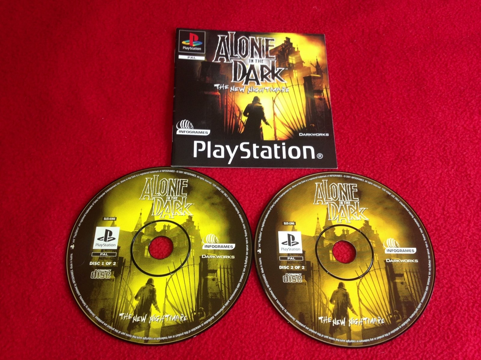 Alone in the Dark 4: The New Nightmare - PS1 - PlayStation, Games, Action and adventure - Level Up Gaming NZ