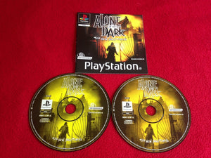 Alone in the Dark 4: The New Nightmare - PS1