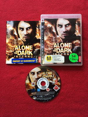 Alone in the Dark: Inferno - PS3 Game