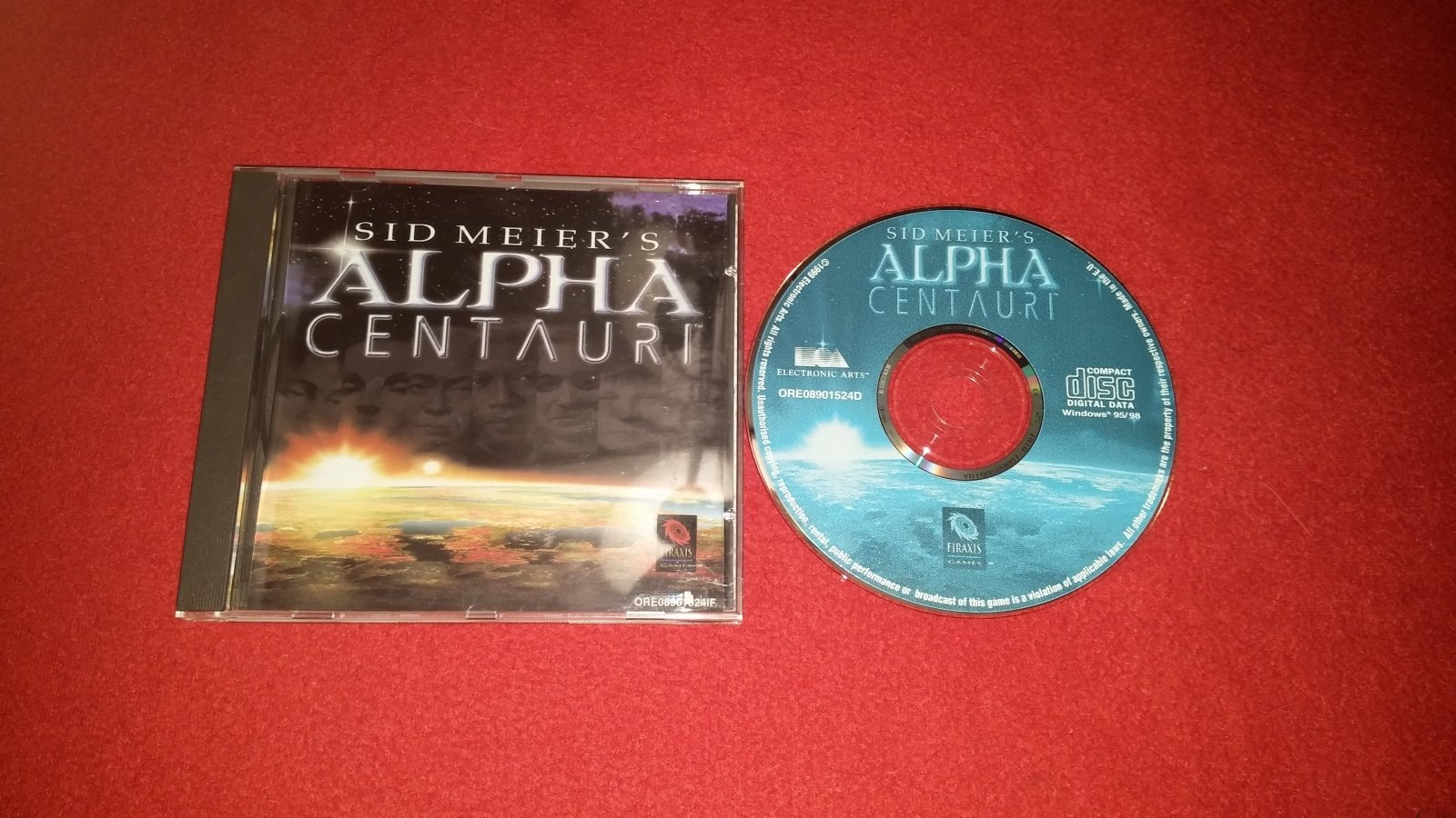 ** Sid Meier's Alpha Centauri ** Classic PC Game - PC games, Strategy and puzzle - Level Up Gaming NZ