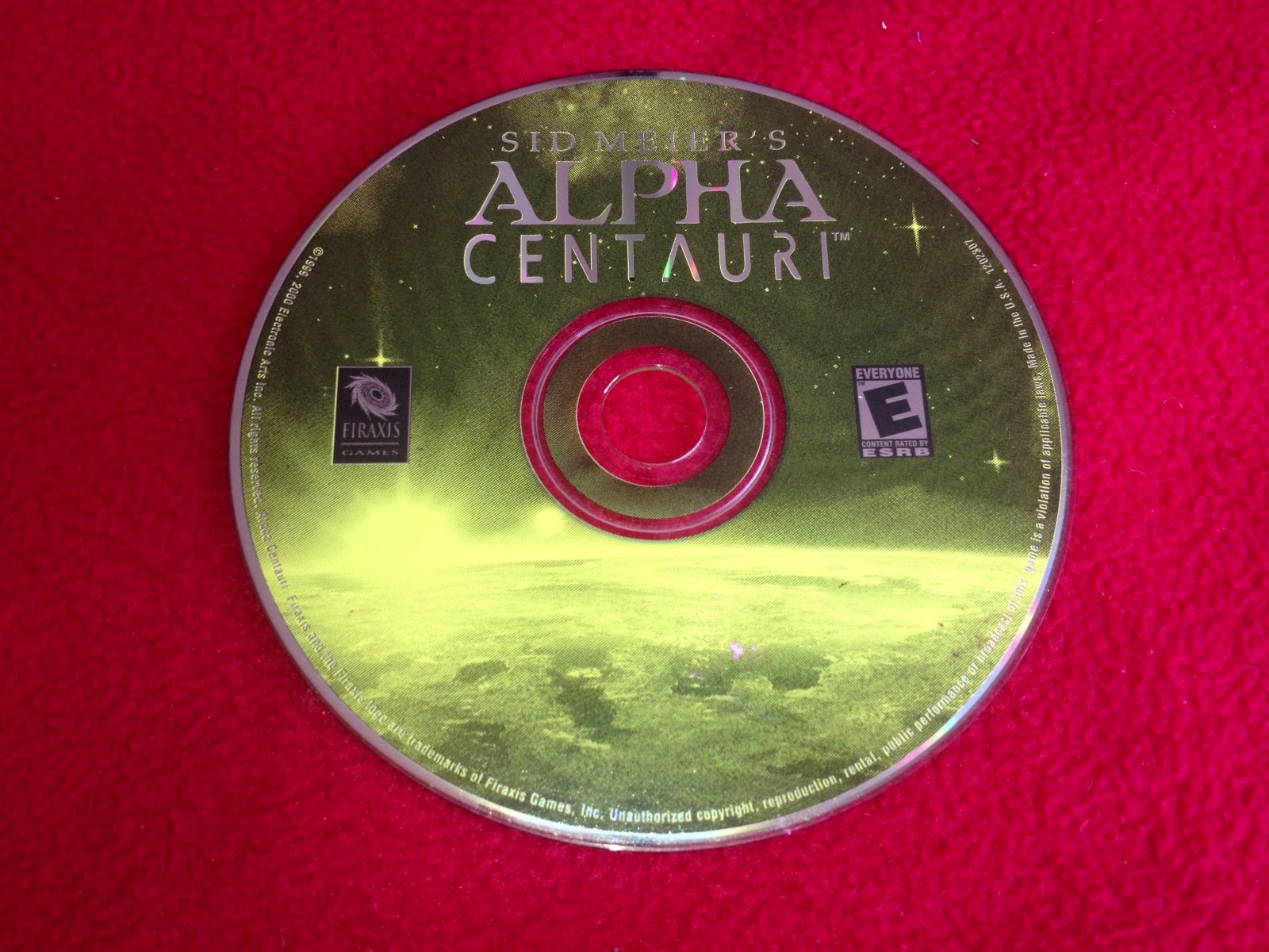Sid Meier's Alpha Centauri - PC Game - PC games, Strategy and puzzle - Level Up Gaming NZ