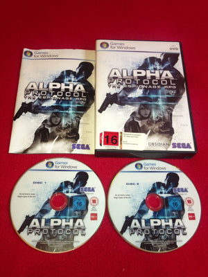 Alpha Protocol: The Espionage RPG - PC Game