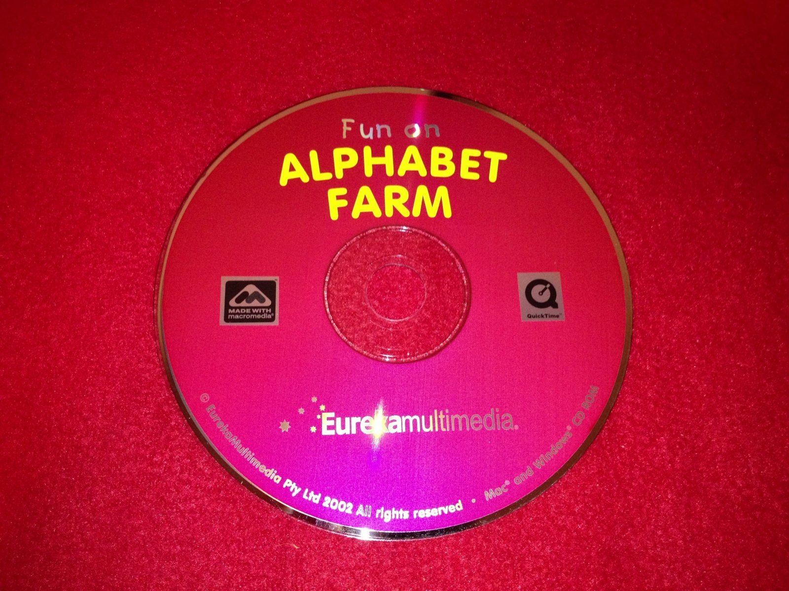 Fun on Alphabet Farm - Kids Educational Game - PC games, Kids and educational - Level Up Gaming NZ