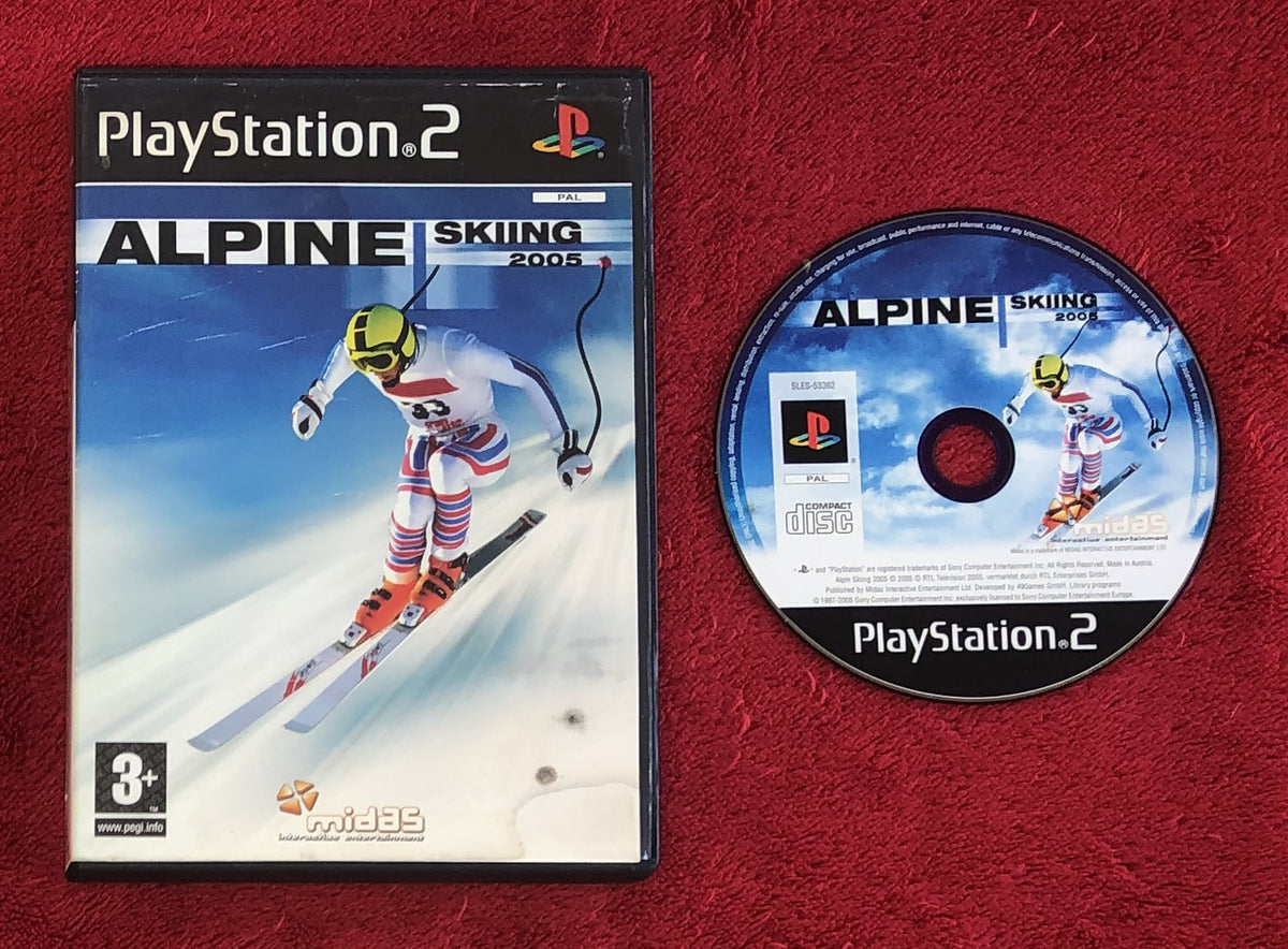 Alpine Skiing 2005 - PS2 Game - PlayStation 2, Games, Sports - Level Up Gaming NZ