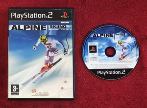 Alpine Skiing 2005 - PS2 Game