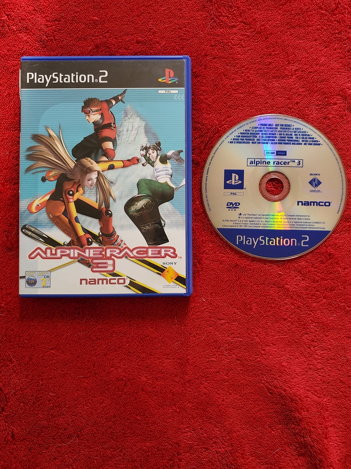 Alpine Racer 3 - PS2 Game - PlayStation 2, Games, Sports - Level Up Gaming NZ