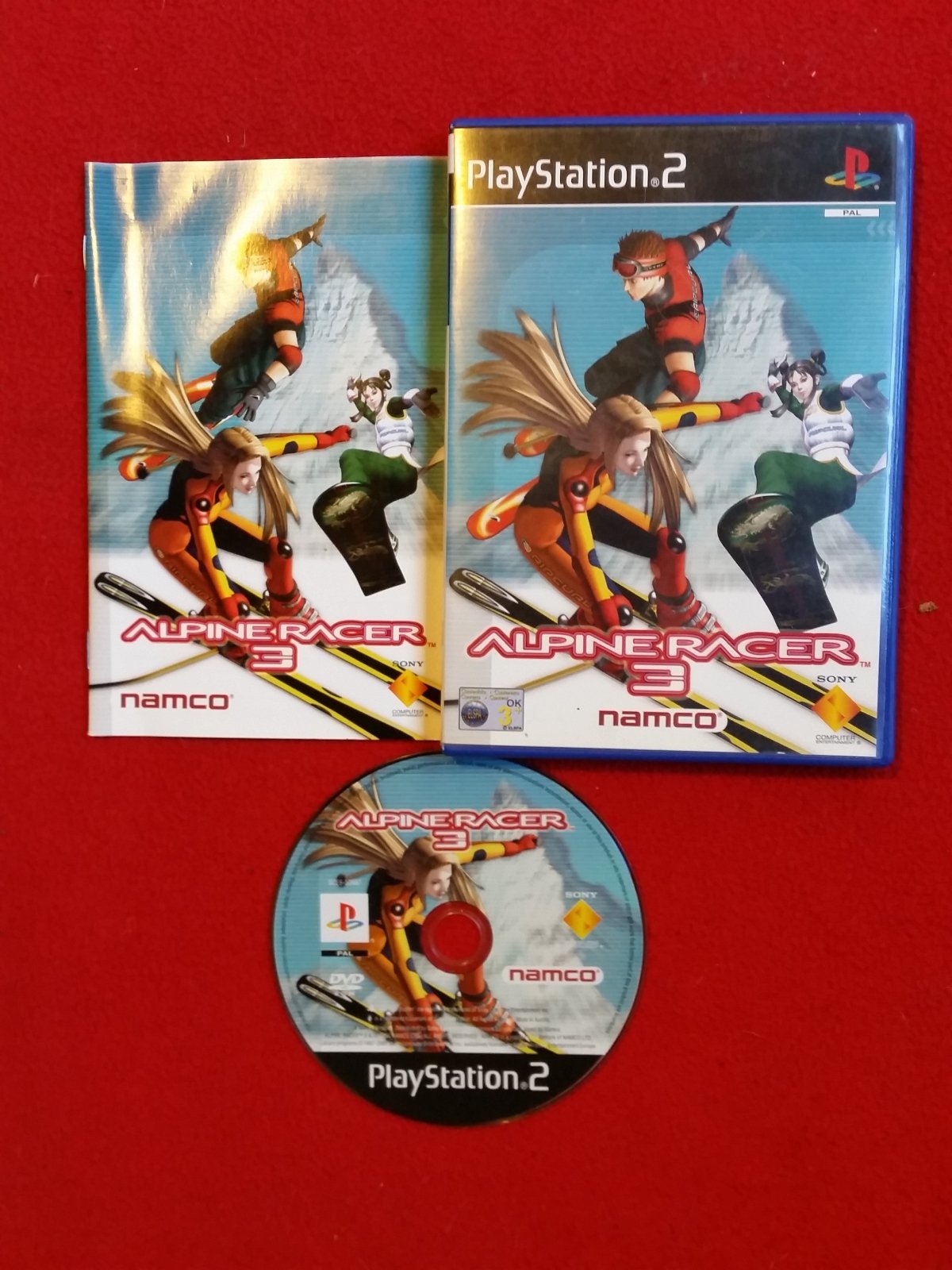 Alpine Racer 3 - PS2 Game - PlayStation 2, Games, Sports - Level Up Gaming NZ