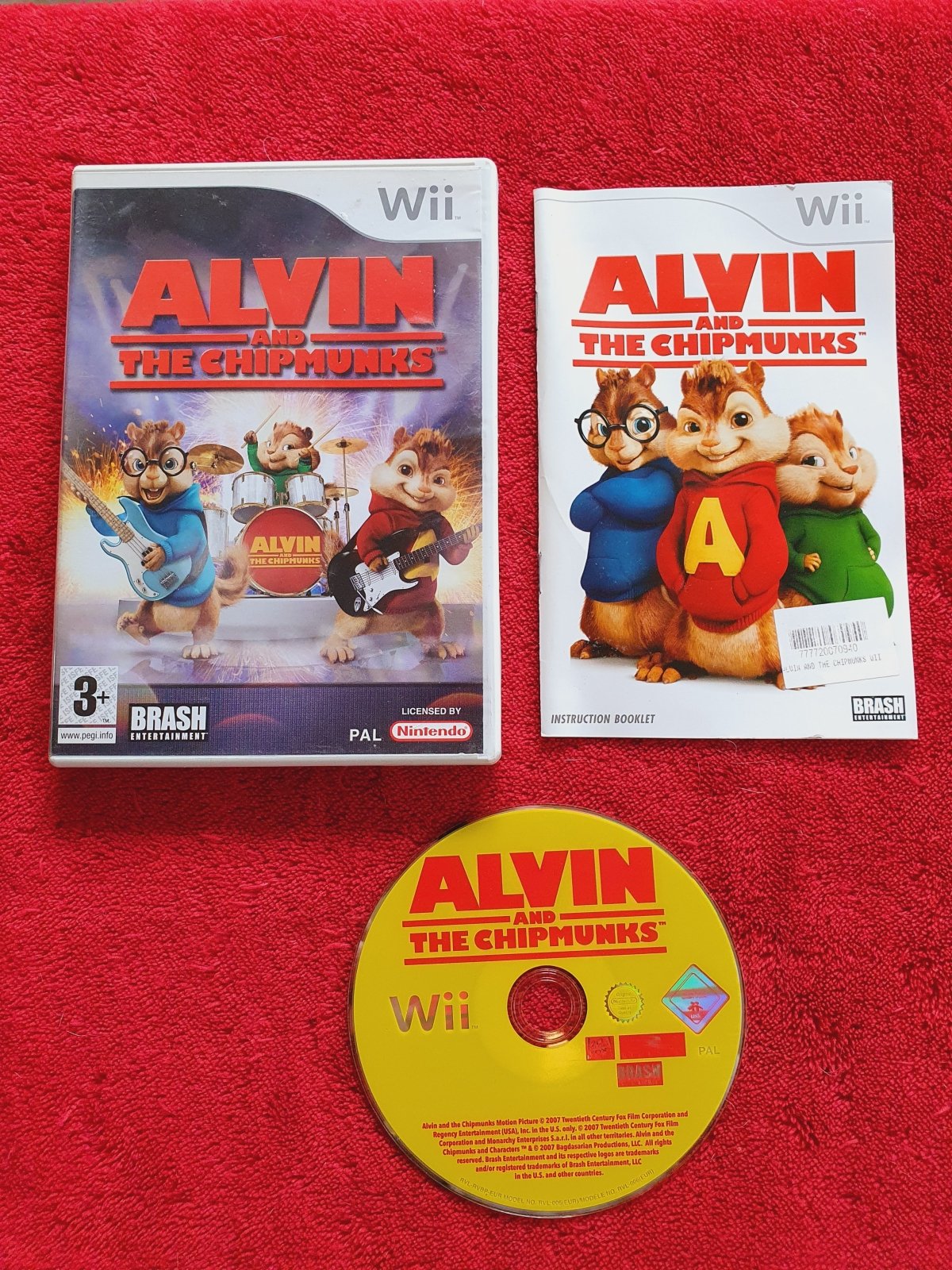Alvin and the Chipmunks - Wii Game - Wii Games - Level Up Gaming NZ