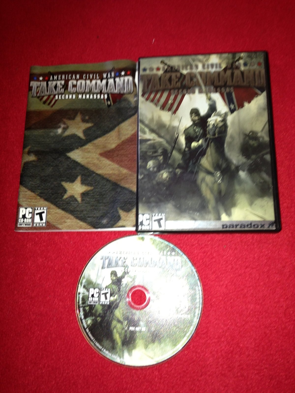 Take Command: 2nd Manassas - PC Game - PC games, Strategy and puzzle - Level Up Gaming NZ