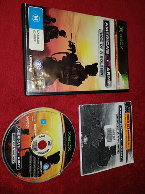 America's Army: Rise of a Soldier - XBOX Game