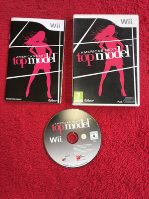 America's Next Top Model - Wii Game