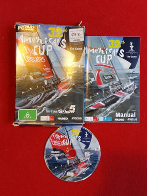 32nd America's Cup: The Game - PC Game