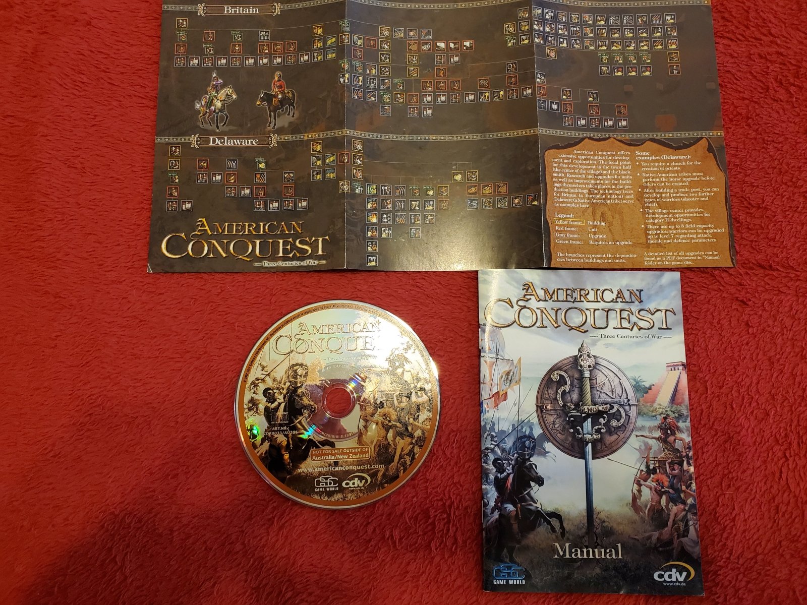 American Conquest - PC Game - PC games, Strategy and puzzle - Level Up Gaming NZ