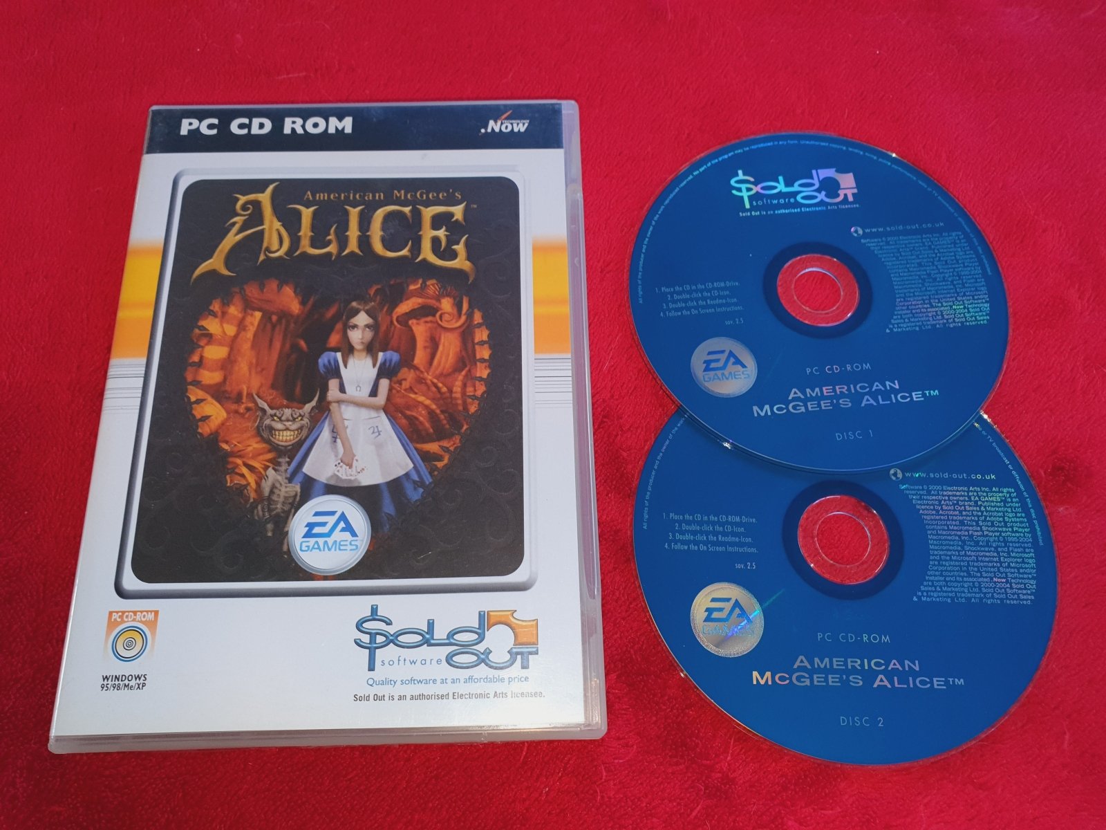 American McGee's Alice - 9.4/10! PC Game - PC games, Action and adventure - Level Up Gaming NZ