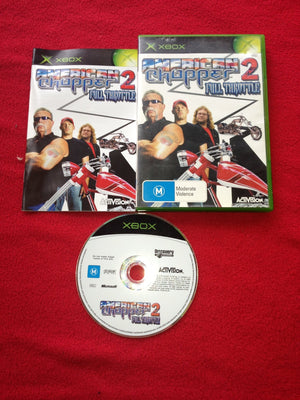 American Chopper 2: Full Throttle - XBOX Game