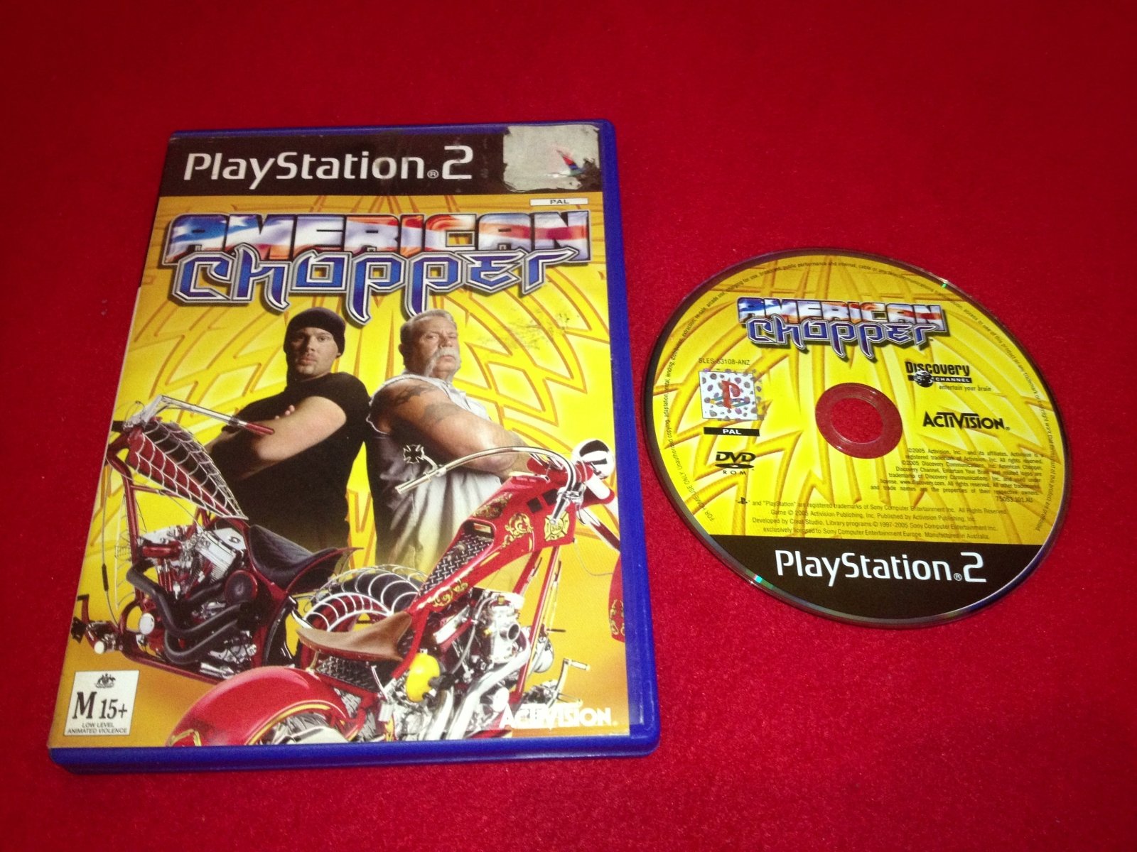 American Chopper - PS2 Game - PlayStation 2, Games, Driving and racing - Level Up Gaming NZ