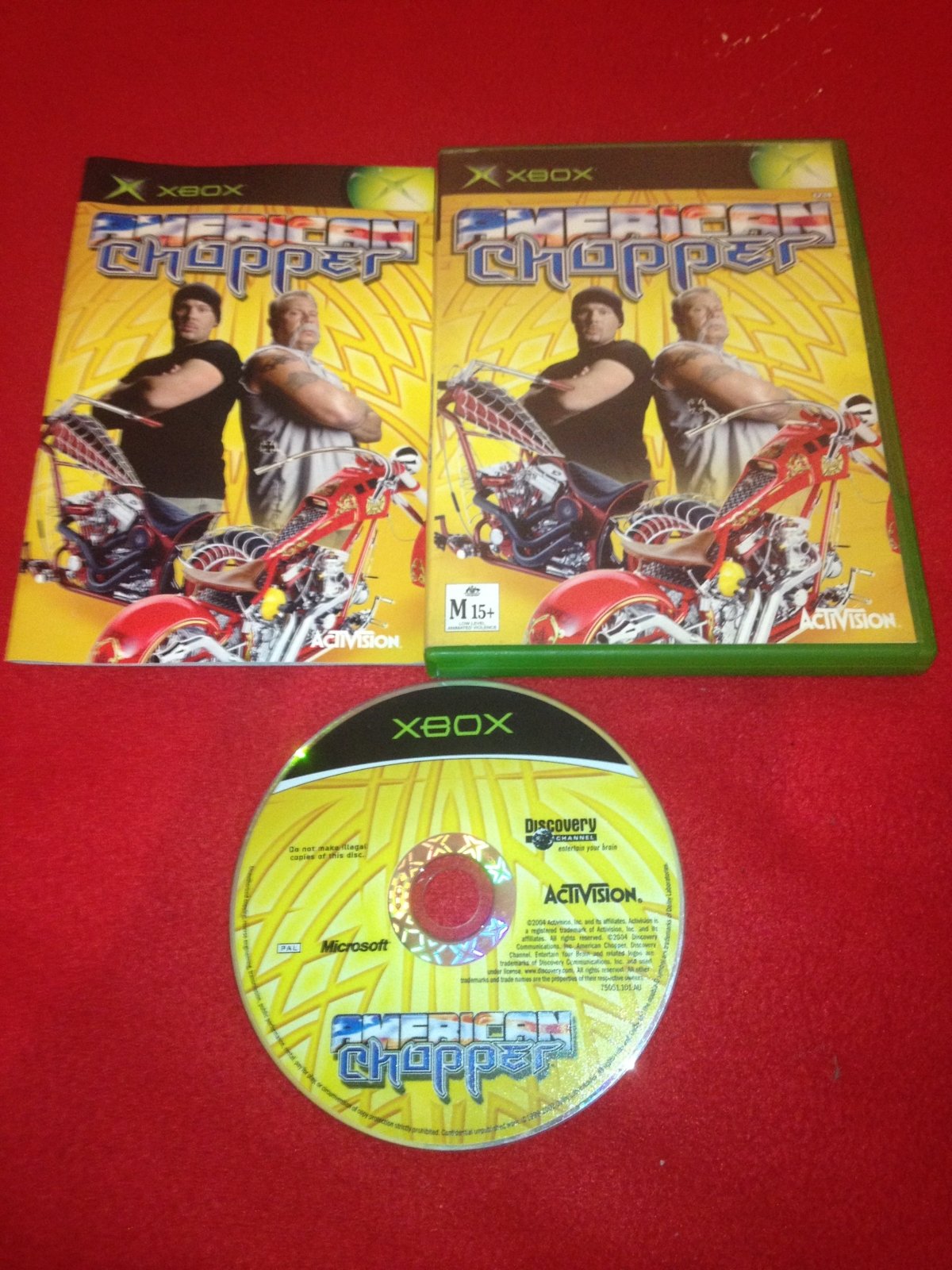 American Chopper - XBOX Game - Xbox, Games, Driving and racing - Level Up Gaming NZ