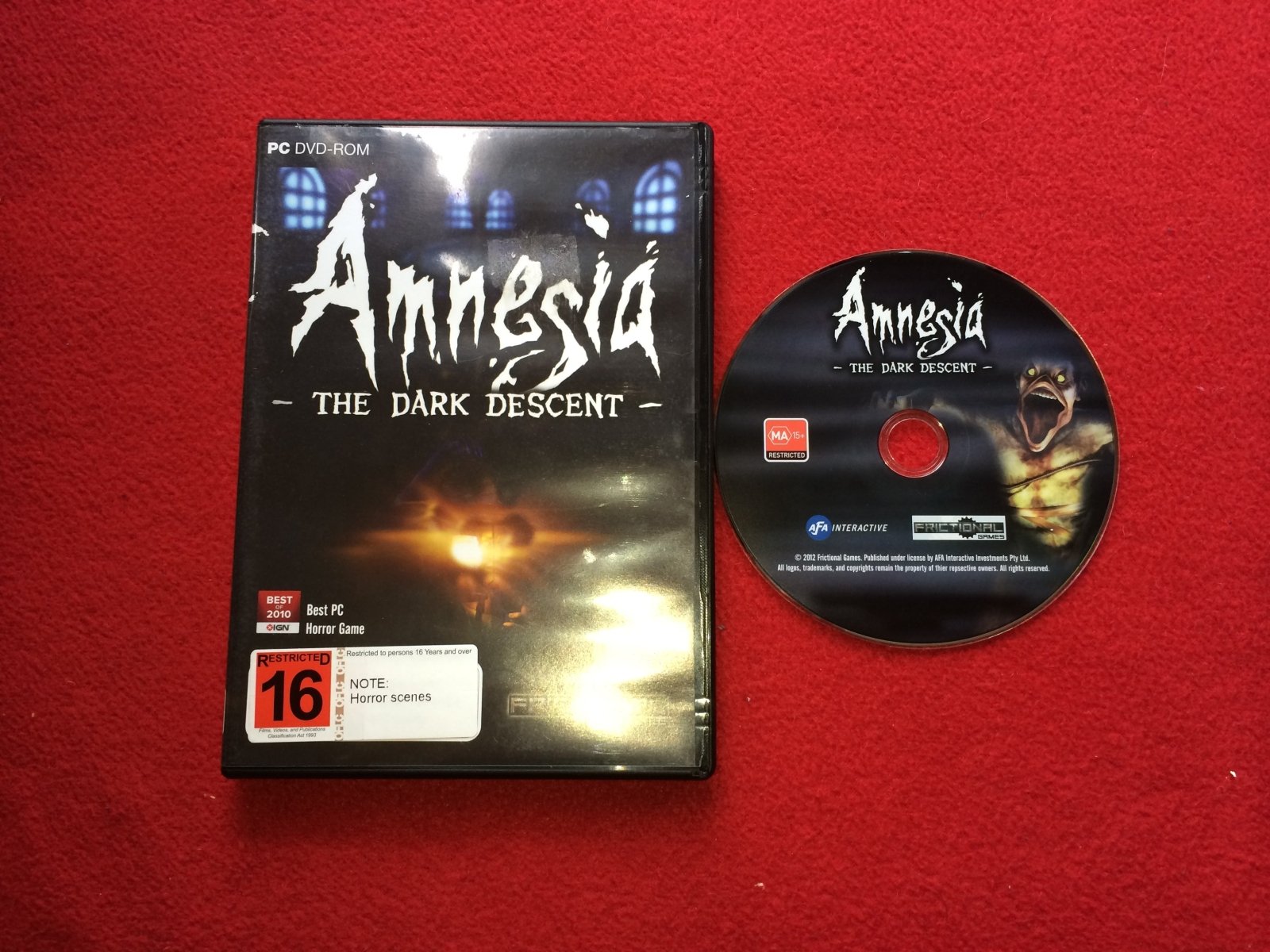 Amnesia: The Dark Descent - 8.5/10! PC Game - PC games, Action and adventure - Level Up Gaming NZ