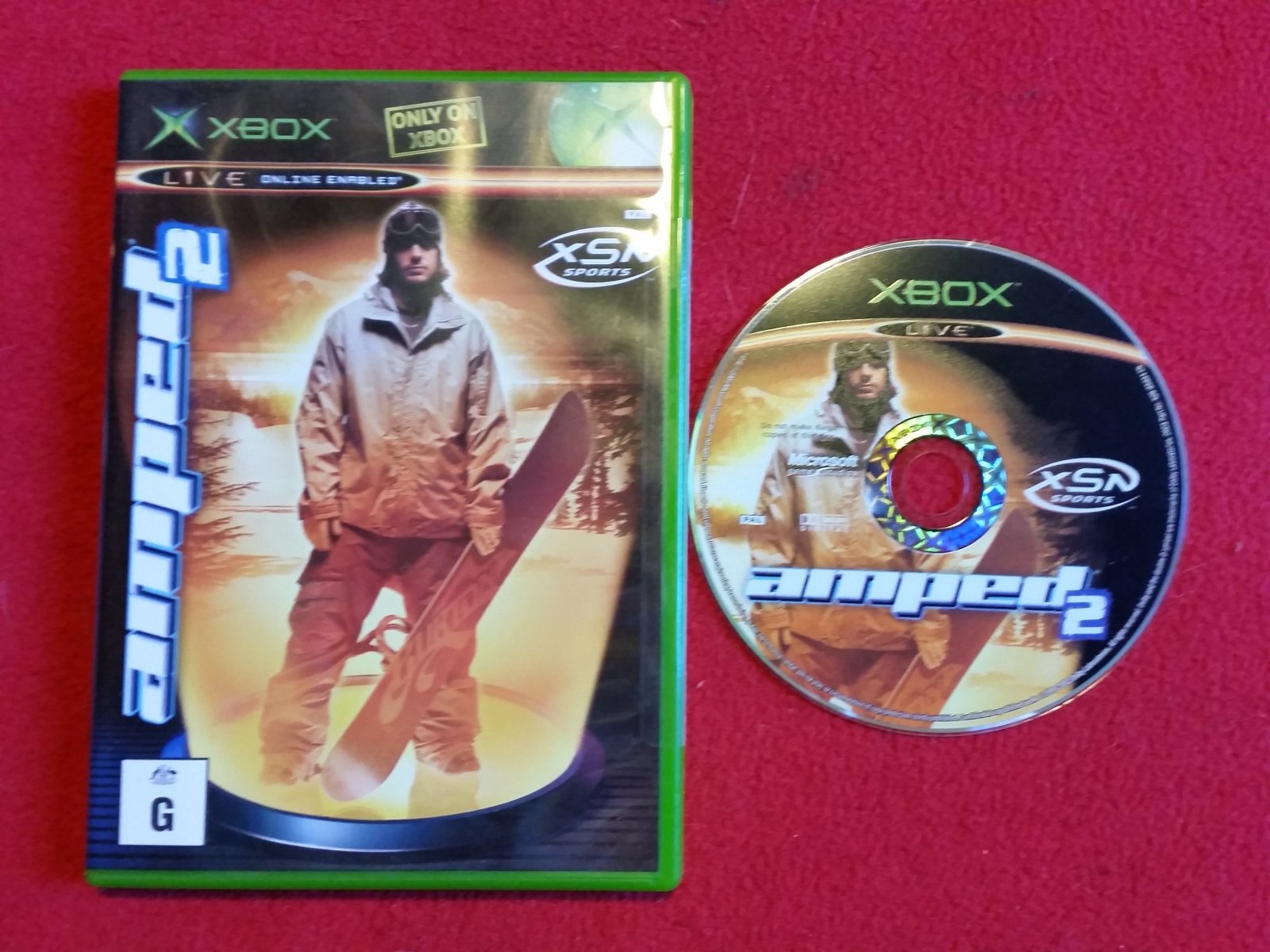 Amped 2 - XBOX Game - Xbox, Games, Sports - Level Up Gaming NZ