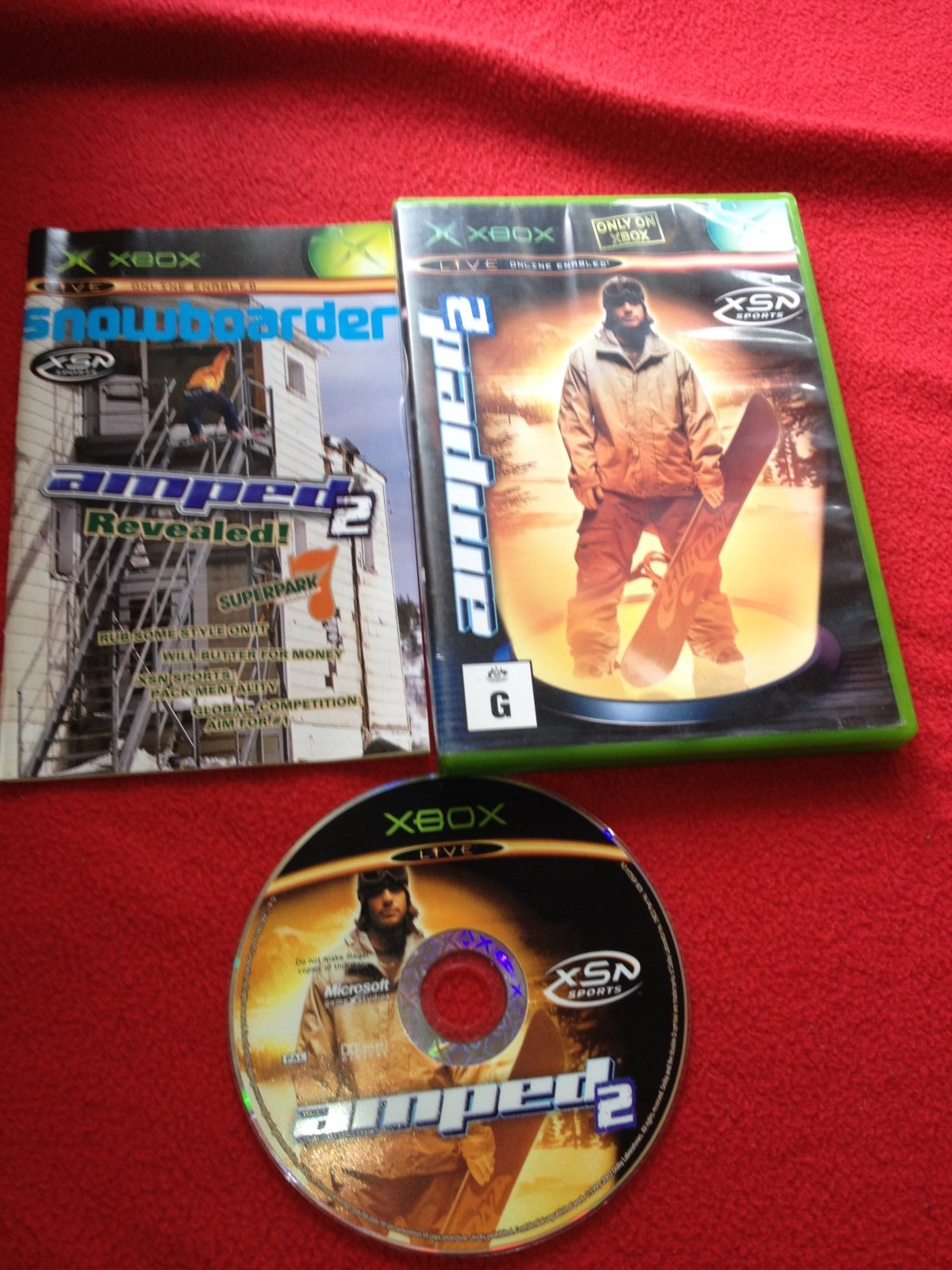 Amped 2 - XBOX Game - Xbox, Games, Sports - Level Up Gaming NZ