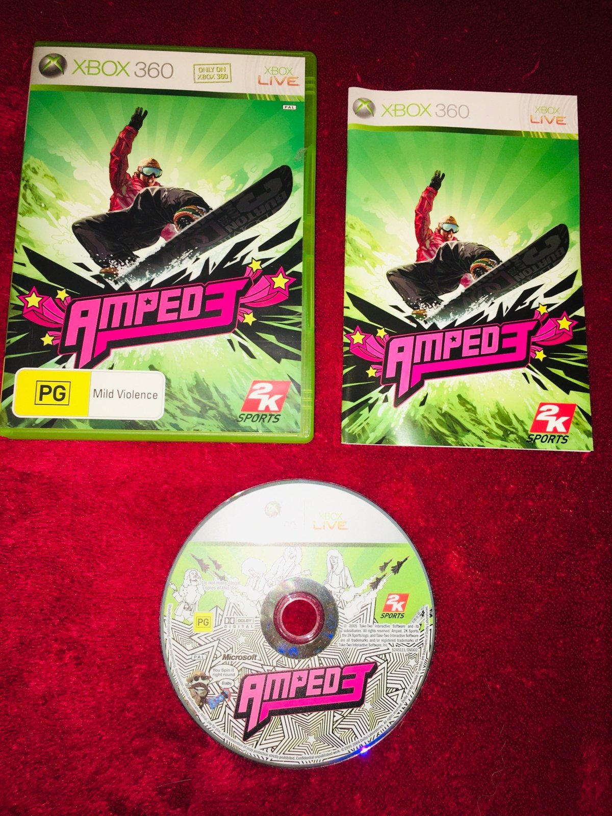 Amped 3 - XBOX360 Game - Xbox 360, Games, Sports - Level Up Gaming NZ