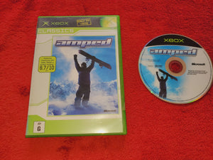 Amped: Freestyle Snowboarding - XBOX Game