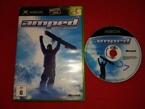 Amped: Freestyle Snowboarding - XBOX Game
