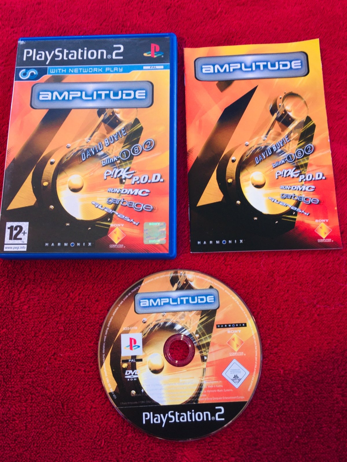 Amplitude - 9.3/10! Music Rythym PS2 Game - PlayStation 2, Games, Music and party - Level Up Gaming NZ