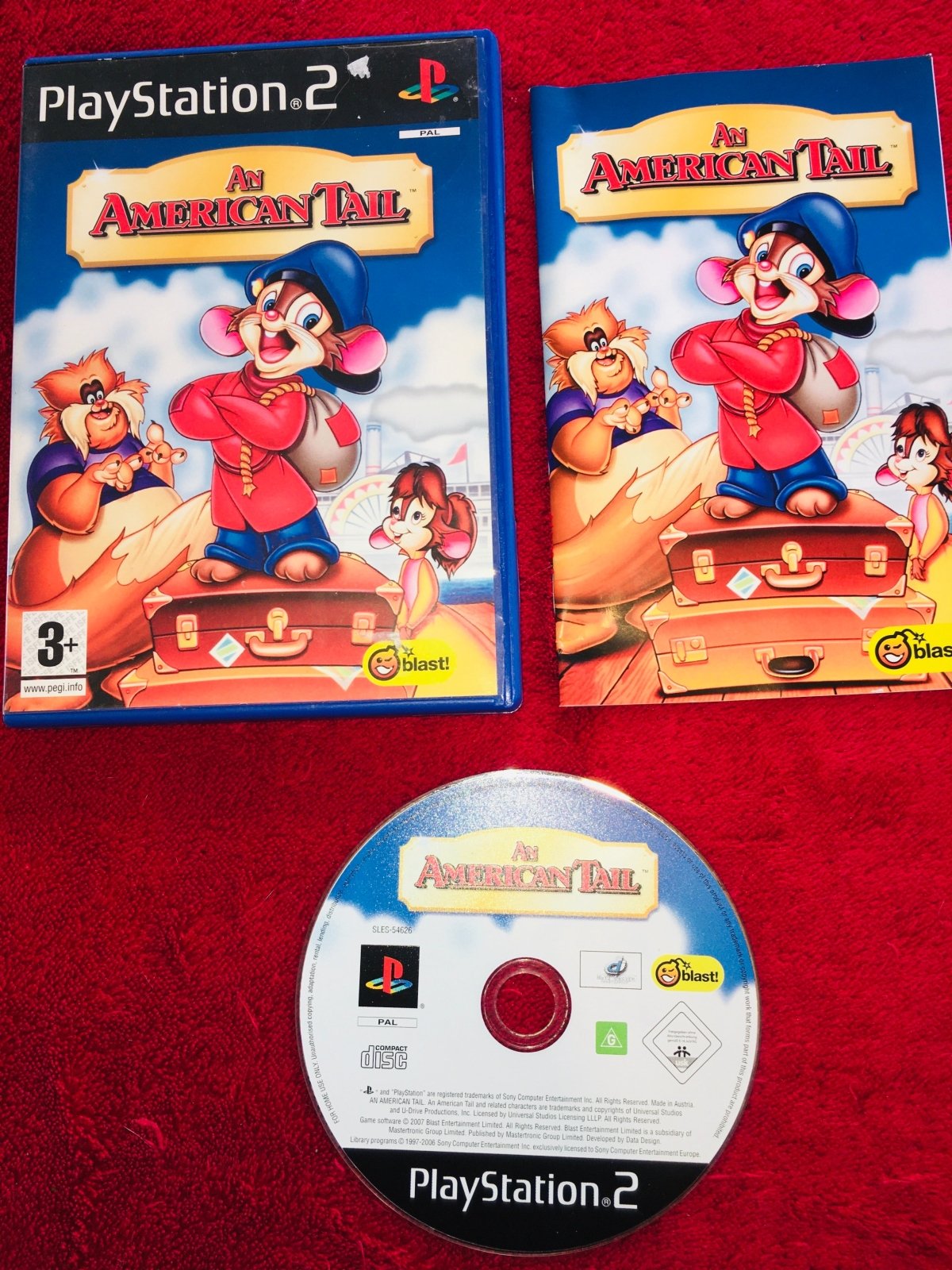 American Tail - PS2 Game - PlayStation 2, Games, Action and adventure - Level Up Gaming NZ