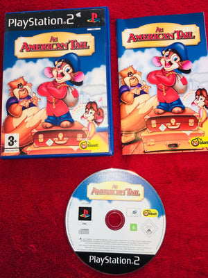 American Tail - PS2 Game