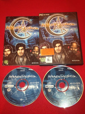 Anachronox - PC Game