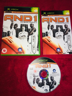 AND 1 Streetball - XBOX Game