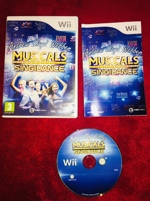 Andrew Lloyd Webber Musicals: Sing & Dance - Wii Game