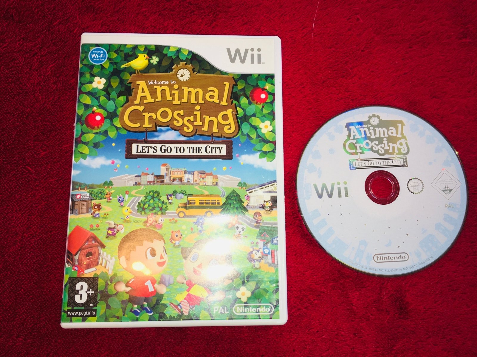 Animal Crossing: Let's Go to the City - Wii Game - Wii Games - Level Up Gaming NZ