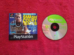 Smash Court Tennis and Other Demos: Playstation Magazine 25 - PS1 Game Demo