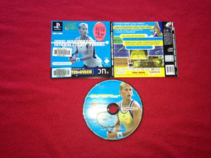 Smash Court Tennis - PS1 Game