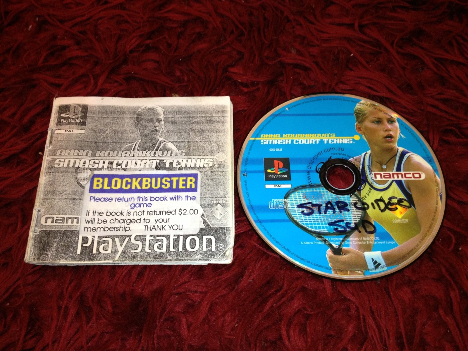 Smash Court Tennis - PS1 Game - PlayStation, Games, Sports - Level Up Gaming NZ