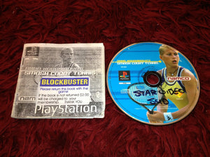 Smash Court Tennis - PS1 Game