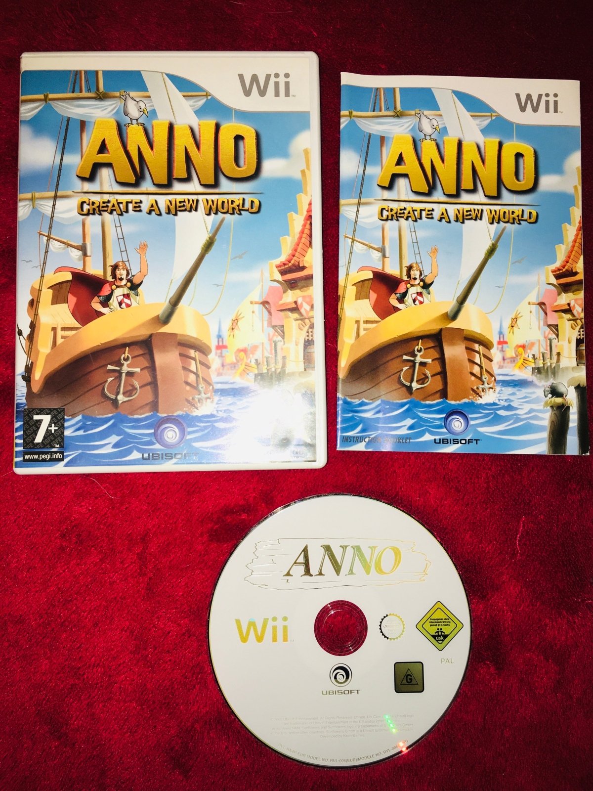Anno: Create a New World - 8.7/10! Wii Game - Wii Games - Level Up Gaming NZ