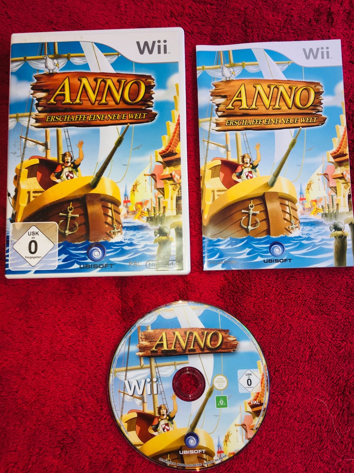 Anno: Create a New World - 8.7/10! Wii Game - Wii Games - Level Up Gaming NZ